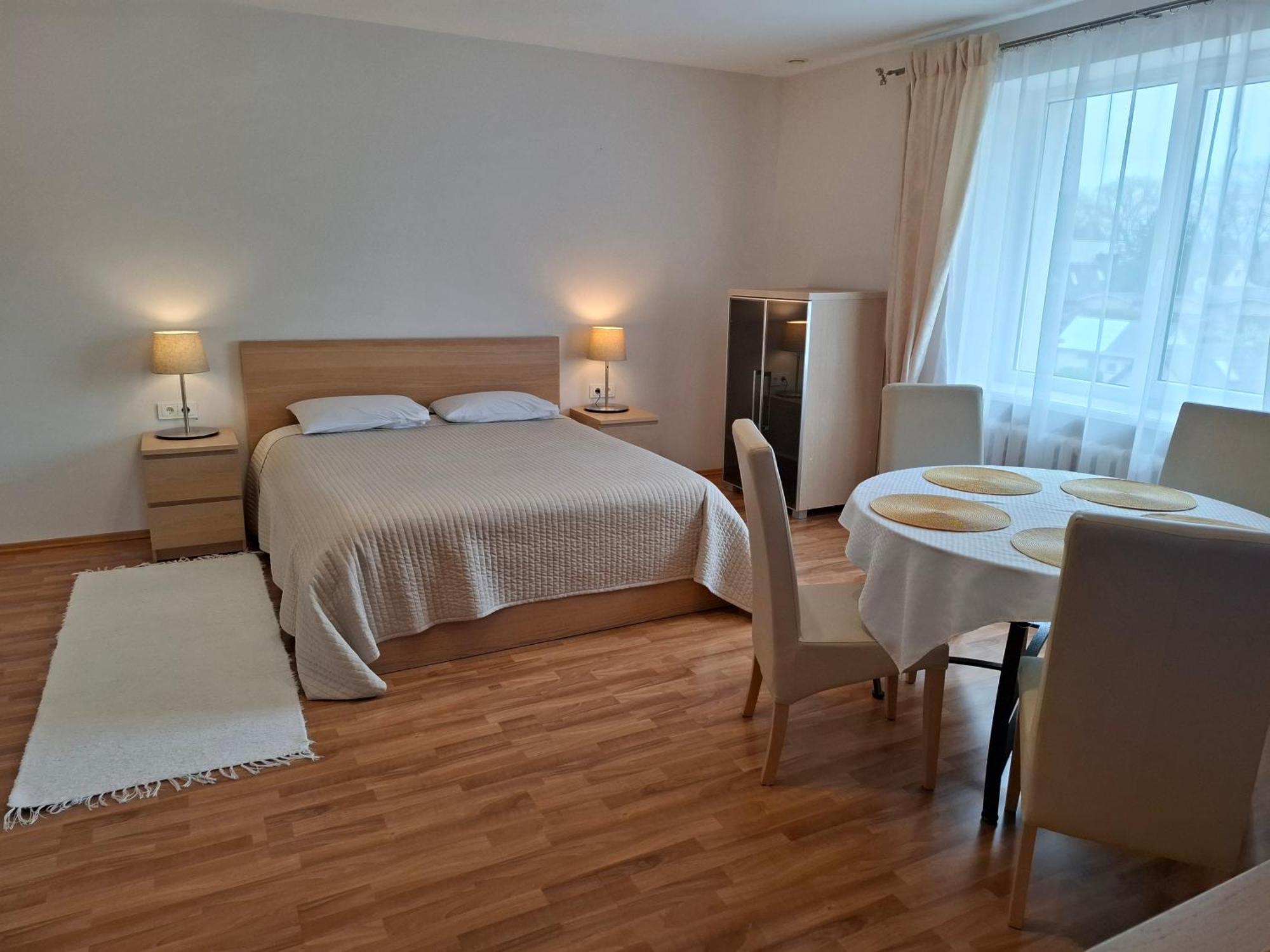 Apartamentai Salia Baseino Palanga Quarto foto